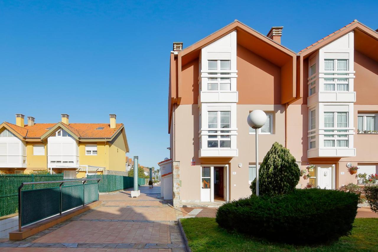 Villa 158A Triplex Rinconin Con Piscina Gijón Exterior foto