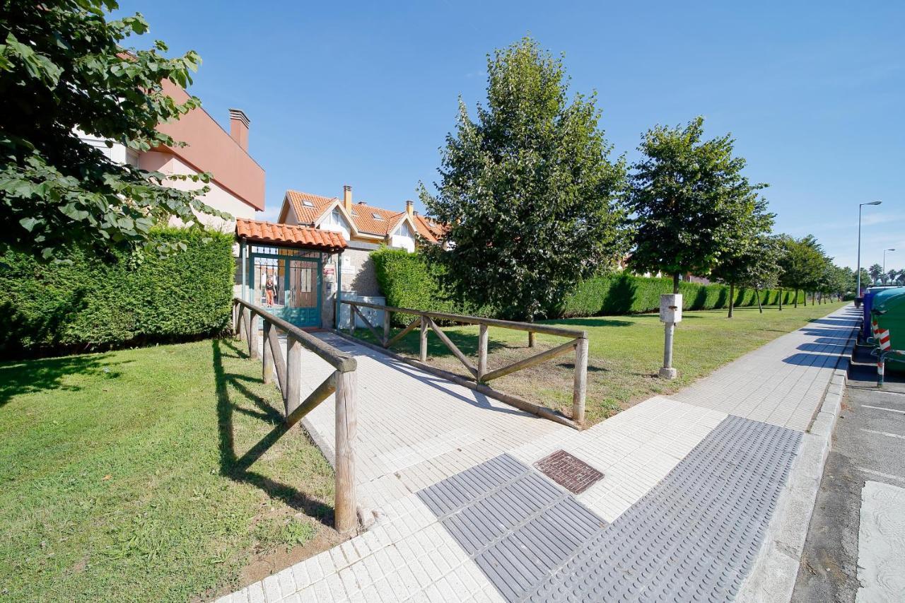 Villa 158A Triplex Rinconin Con Piscina Gijón Exterior foto