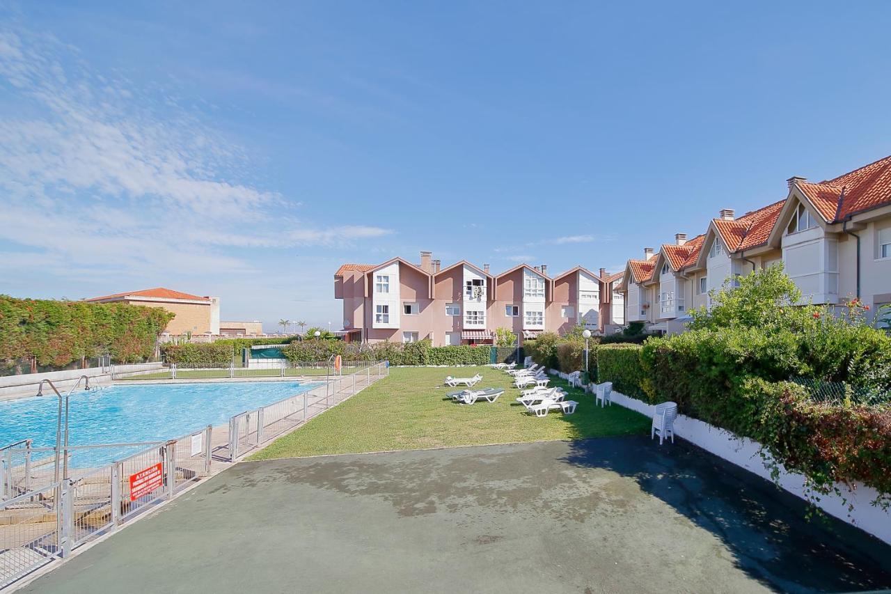 Villa 158A Triplex Rinconin Con Piscina Gijón Exterior foto